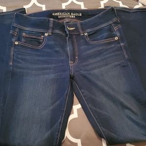 Dark wash size 8 jeans